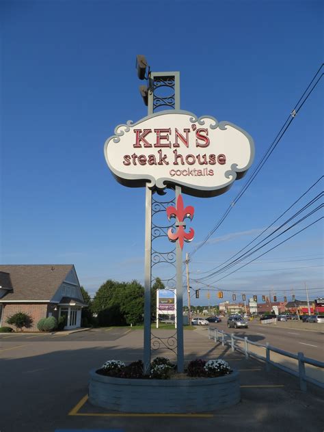 Ken's steak house - For steak enthusiasts, this venue serves up an array of steaks including T-bone and ribeye, complemented by hearty sides like baked potatoes and fresh salads. 11. The Capital Grille. Esteemed for its steak and seafood dishes, this upscale establishment offers a refined menu including lobster and truffle fries.